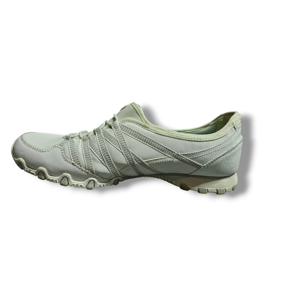 Skechers Women's White Cycling Shoes, Size 11 - Picture 2 of 8